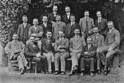 J.J. Thomson, British Nuclear Physicist by Unbekannt
