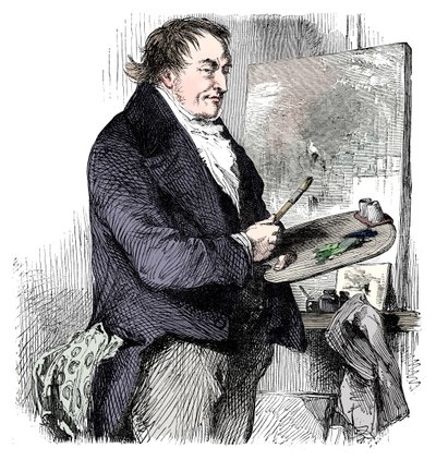 JMW Turner, RA by Unbekannt