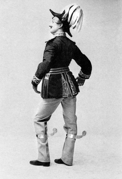 JR Hale, English Actor by Unbekannt