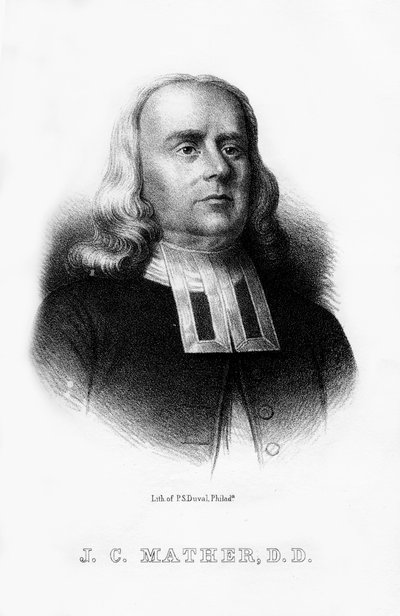 J C Mather by Unbekannt