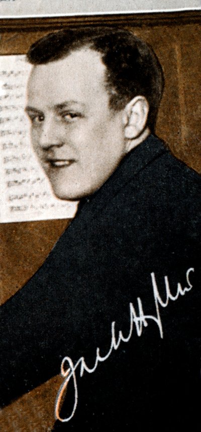 Jack Hylton, English band leader, 1935 by Unbekannt