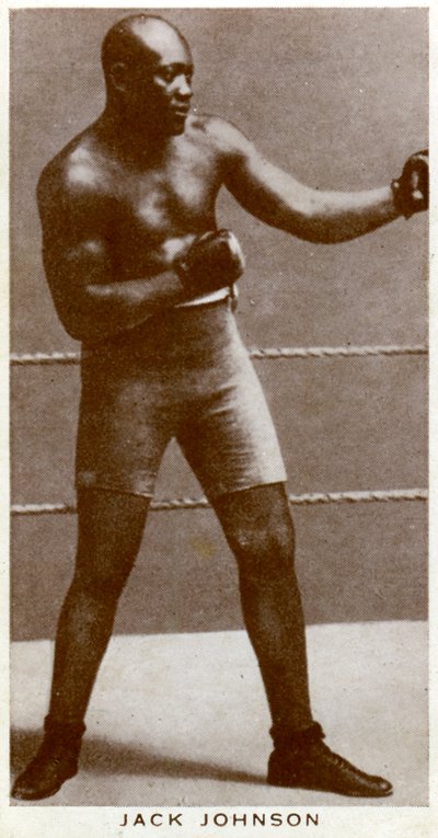 Jack Johnson, American boxer, 1938 by Unbekannt