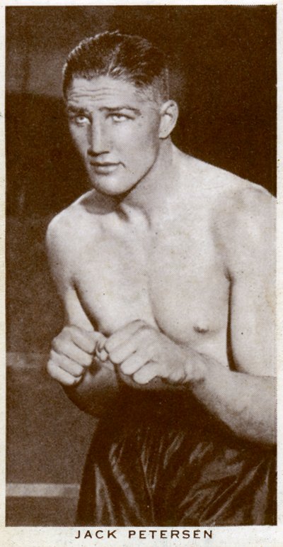 Jack Petersen, Welsh Boxer by Unbekannt