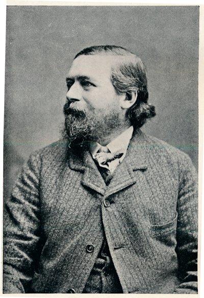 James Aumonier, English Landscape Painter, c1900 by Unbekannt