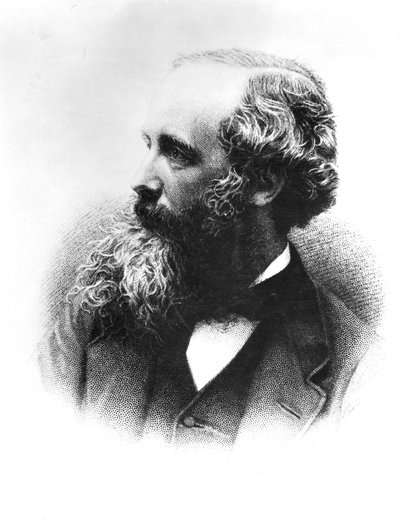 James Clerk Maxwell, Scottish physicist by Unbekannt
