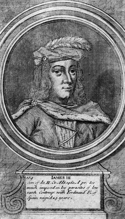 James III of Scotland by Unbekannt