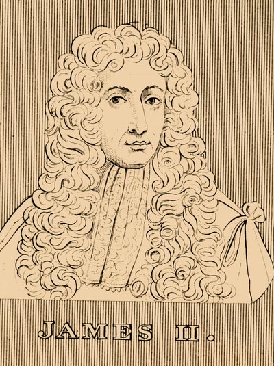 James II by Unbekannt