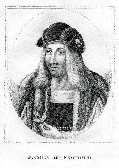 James IV of Scotland by Unbekannt
