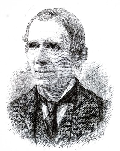 James Paget by Unbekannt