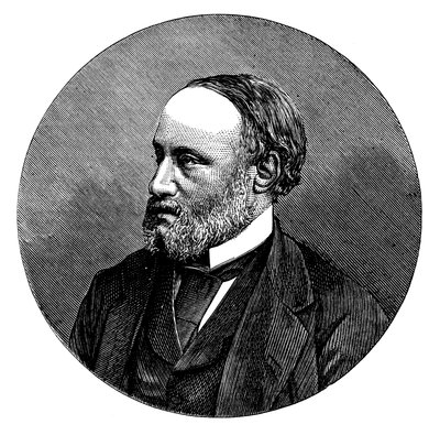James Prescott Joule, 1876 by Unbekannt