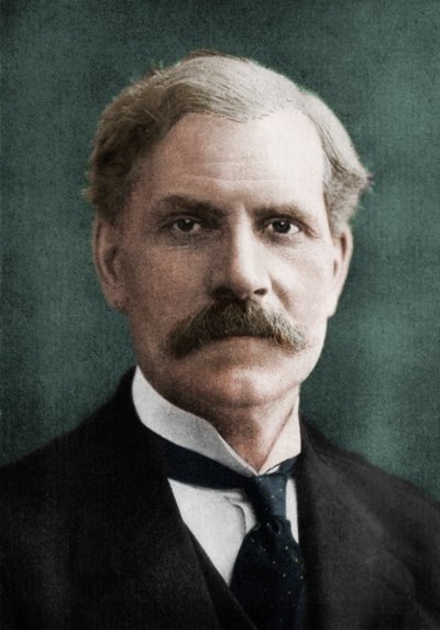 James Ramsay MacDonald, British Prime Minister by Unbekannt