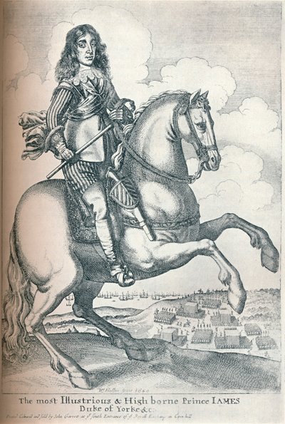 James Stuart, Duke of York by Unbekannt