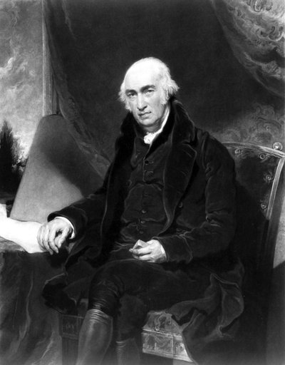 James Watt, Scottish engineer by Unbekannt
