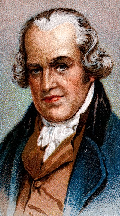 James Watt, Scottish Engineer by Unbekannt