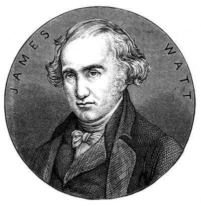 James Watt, Scottish Engineer and Inventor by Unbekannt