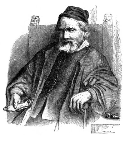 Jan Lutma, Goldsmith and Silversmith by Unbekannt