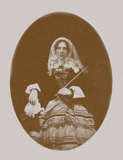 Jane Francesca Agnes, Lady Wilde 1821-1896 by Unbekannt