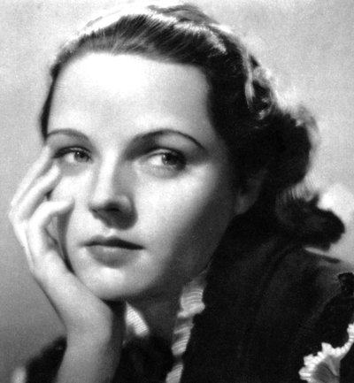 Jane Wyatt, American actress, 1934-1935 by Unbekannt