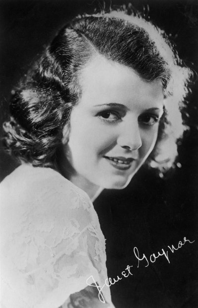 Janet Gaynor 1906-1984, American Actress by Unbekannt