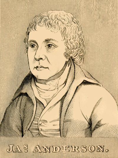 Jas. Anderson, 1739-1808 by Unbekannt