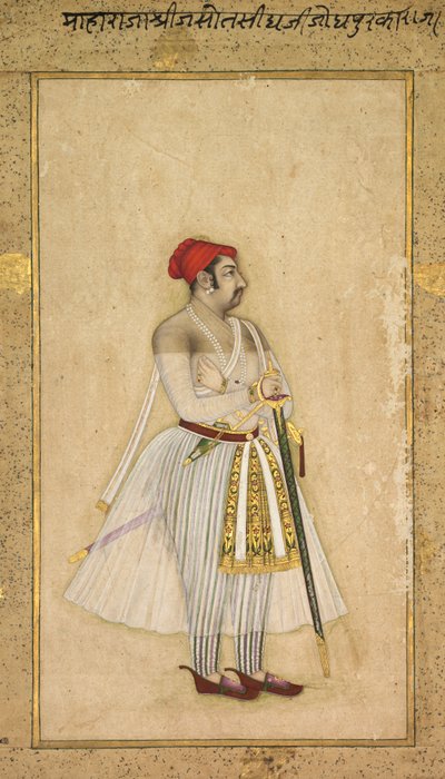 Jaswant Singh of Jodhpur by Unbekannt