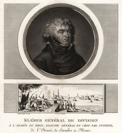 Jean-Baptiste Kleber, General de Division by Unbekannt