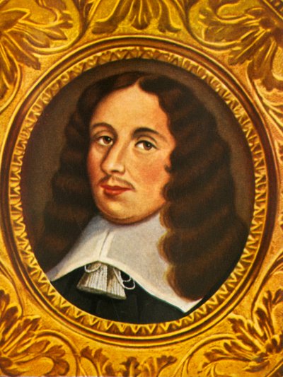 Jean-Baptiste Poquelin De Moliere by Unbekannt