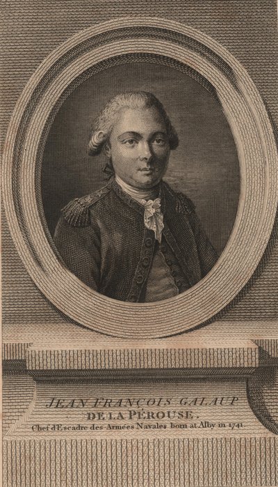 Jean-François de Lapérouse by Unbekannt