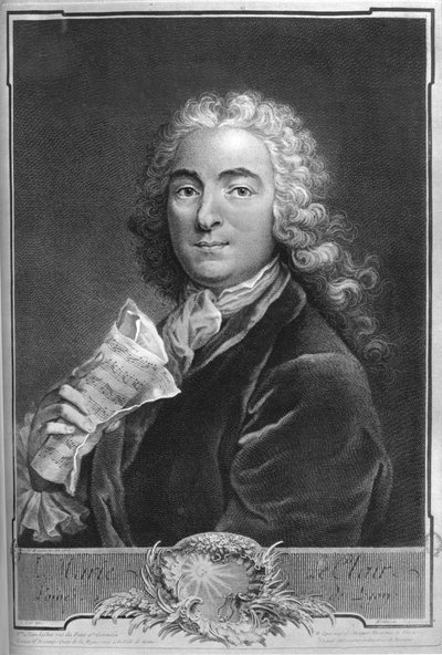 Jean-Marie Leclair the Elder, Baroque Violinist and Composer by Unbekannt