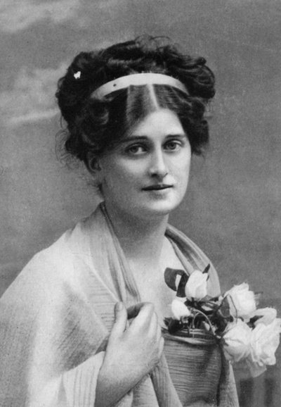Jean Aylwin, actress, 1908-1909 by Unbekannt