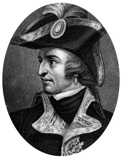 Jean Baptiste Kléber, French General, 1837 by Unbekannt