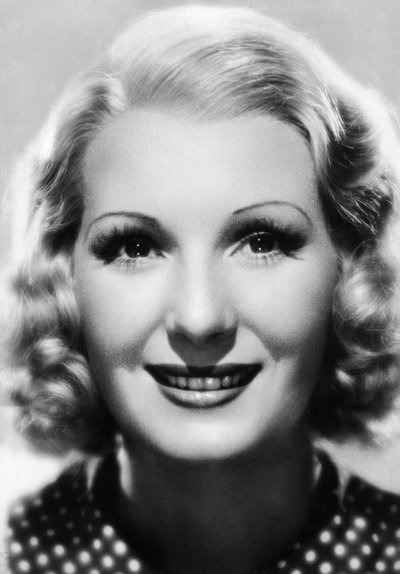 Jean Harlow 1911-1937, American Actress, c1930s-c1940s by Unbekannt