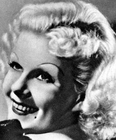 Jean Harlow, American Actress by Unbekannt