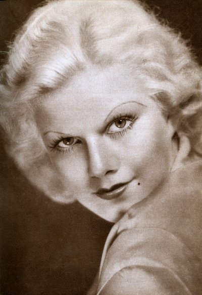 Jean Harlow, American Film Actress by Unbekannt