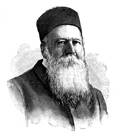 Jean Henri Dunant, Swiss philanthropist by Unbekannt