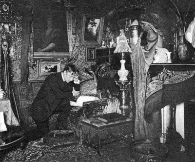 Jean Mounet-Sully, French Actor by Unbekannt