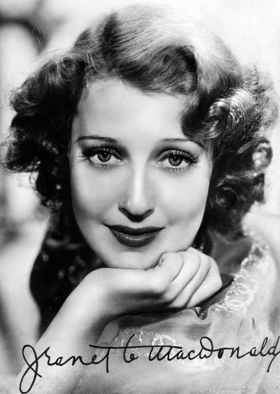 Jeanette MacDonald, American Singer and Actress by Unbekannt