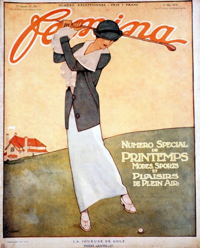 Jemima, Magazine Cover, French by Unbekannt