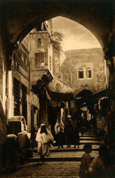 Jerusalem - David Street by Unbekannt