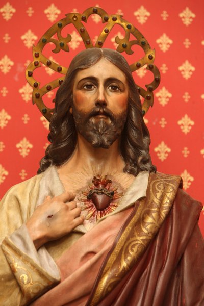 Jesus Sculpture in San Jeronimo