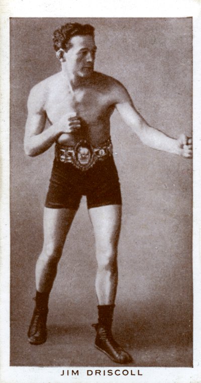 Jim Driscoll, Welsh boxer by Unbekannt