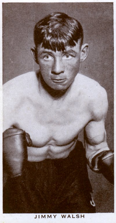 Jimmy Walsh, British boxer by Unbekannt