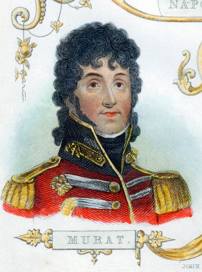 Joachim Murat, French Soldier, c. 1830 by Unbekannt