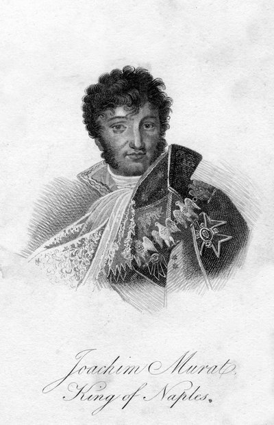 Joachim Murat, King of Naples, 19th century by Unbekannt