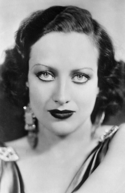 Joan Crawford, American actress by Unbekannt