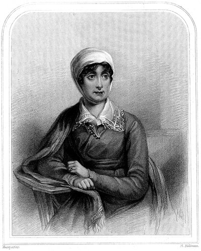 Joanna Baillie, Scottish poet and dramatist by Unbekannt