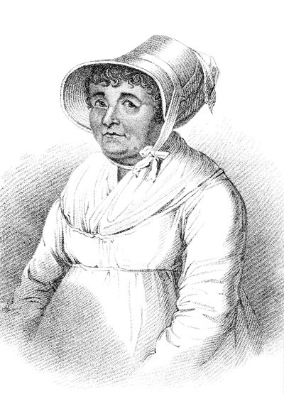 Joanna Southcott, English Mystic and Religious Fanatic by Unbekannt