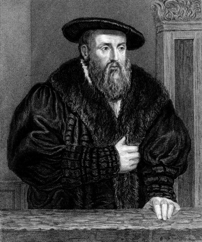 Johannes Kepler, German Astronomer by Unbekannt