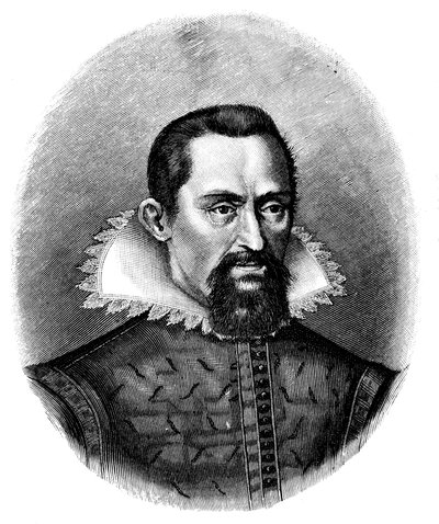Johannes Kepler, German astronomer, early 17th century, c1903 by Unbekannt