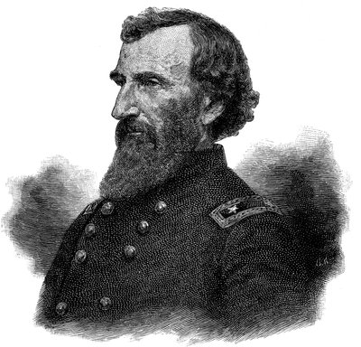John A McClernand, American soldier by Unbekannt